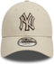 New Era - New York Yankees Outline Stone Black Cap