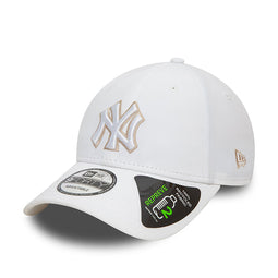New Era - New York Yankees Repreve Outline White 9FORTY Adjustable Cap