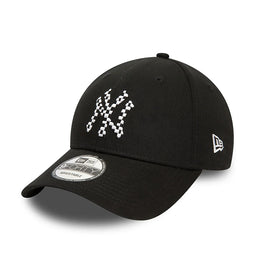 New Era - New York Yankees Seasonal Infill Black 9FORTY Adjustable Cap