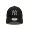New Era - New York Yankees Seasonal Infill Black 9FORTY Adjustable Cap