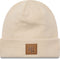 New Era - New York Yankees - Team Patch Cuff Beanie - Crème