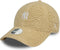 New Era - New York Yankees Women's Borg Light Beige 9FORTY Adjustable Cap