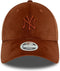 New Era - New York Yankees Women's Velour Midi Brown 9FORTY Adjustable Cap