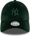 New Era - New York Yankees Women's Velour Midi Dark Green 9FORTY Adjustable Cap