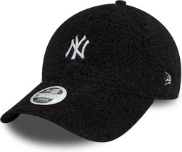 New Era - New York Yankees Womens Borg Black 9FORTY Adjustable Cap