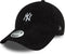 New Era - New York Yankees Womens Borg Black 9FORTY Adjustable Cap