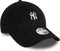 New Era - New York Yankees Womens Borg Black 9FORTY Adjustable Cap