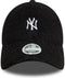 New Era - New York Yankees Womens Borg Black 9FORTY Adjustable Cap