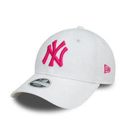 New Era - New York Yankees Womens League Essential White 9FORTY Adjustable Cap