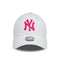 New Era - New York Yankees Womens League Essential White 9FORTY Adjustable Cap