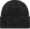New Era - New York Yankees Womens MLB Black Wide Cuff Knit Beanie Hat