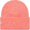 New Era - New York Yankees Womens Pastel Pink Wide Cuff Knit Beanie Hat