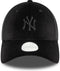 New Era - New York Yankees Womens Velour Midi Black 9FORTY Adjustable Cap