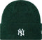 New Era NY Yankees Wide Cuff Beanie Dames