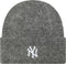 New Era NY Yankees Wide Cuff Beanie Dames