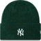 New Era NY Yankees Wide Cuff Beanie Dames