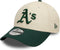 New Era - Oakland Athletics Colour Block Cream 9FORTY Adjustable Cap