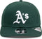 New Era - OAKLAND ATHLETICS Official Team Colour Green 9SEVENTY Stretch Snap Adjustable Cap
