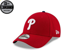 New Era Philadelphia Phillies League Cap - Sportcap - Pet - Rood - One size
