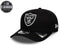 New Era RAIDERS BLACK STRETCH SNAP 9FIFTY CAP S/M