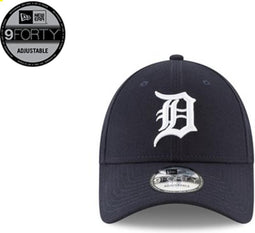New Era The League MLB Cap Team Detroit Tigers