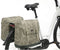 New Looxs Alba Double Bamboo Dubbele Fietstas - 42 liter - Zand