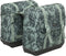 New Looxs Alba Double Bamboo Dubbele Fietstas MIK - Afneembaar - 42 liter - Groen