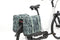 New Looxs Alba Double Bamboo Dubbele Fietstas MIK - Afneembaar - 42 liter - Groen