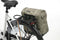 New Looxs Alba Single Bamboo Enkele Fietstas - Afneembaar - 21 liter - Zand