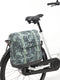 New Looxs Alba Single Bamboo Enkele Fietstas - Afneembaar - 21 liter - Groen