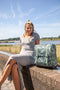 New Looxs Alba Single Bamboo Enkele Fietstas - Afneembaar - 21 liter - Groen