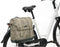New Looxs Alba Single Bamboo Enkele Fietstas - Afneembaar - 21 liter - Zand