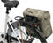 New Looxs Alba Single Bamboo Enkele Fietstas - Afneembaar - 21 liter - Zand