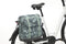 New Looxs Alba Single Bamboo Enkele Fietstas - Afneembaar - 21 liter - Groen