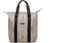 New Looxs Alma Kota - Enkele Fietstas voor Dames - Afneembare Shopper met Rits - Pakaftas Enkel - Boodschappentas met Haken - Stevig en Afneembaar - 24 Liter – Sand