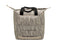 New Looxs Alma Kota - Enkele Fietstas voor Dames - Afneembare Shopper met Rits - Pakaftas Enkel - Boodschappentas met Haken - Stevig en Afneembaar - 24 Liter – Sand