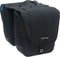 New Looxs Avero Detachable Dubbele Fietstas - Afneembaar - 25 liter - Zwart