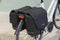 New Looxs Avero Double Dubbele Fietstas Racktime - 25 liter - Zwart