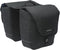 New Looxs Avero Double Dubbele Fietstas Racktime - 25 liter - Zwart
