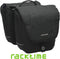 New Looxs Avero Double Dubbele Fietstas Racktime - 25 liter - Zwart