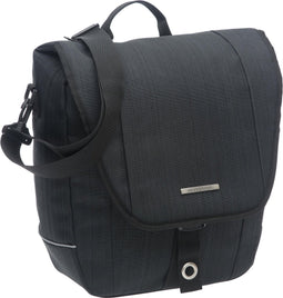New Looxs Avero Single Enkele Fietstas - Afneembaar - 12,5 liter - Zwart