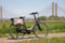 New Looxs Bari Bamboo Enkele Fietstas - Afneembaar Schoudertas - 13 liter - Zand