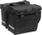 New Looxs Basic Canvas Hybride Dubbele Fietstas - 46,5 liter - Zwart