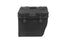 New Looxs Basic Canvas Hybride Dubbele Fietstas - 46,5 liter - Zwart