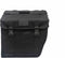 New Looxs Basic Canvas Hybride Dubbele Fietstas - 46,5 liter - Zwart