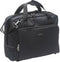 New Looxs Basic Canvas Hybride Dubbele Fietstas - 46,5 liter - Zwart