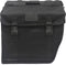 New Looxs Basic Canvas Hybride Dubbele Fietstas - 46,5 liter - Zwart