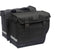 New Looxs Basic Canvas Hybride Dubbele Fietstas - 46,5 liter - Zwart