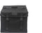 New Looxs Basic Canvasbag DeLuxe Dubbele Fietstas - 46 liter - Zwart