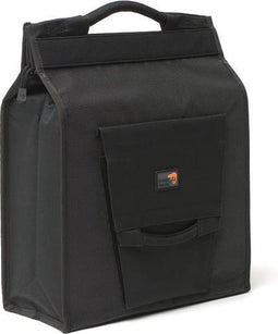 New Looxs Basic Daily Shopper Enkele Fietstas - Afneembare Shopper - Pakaftas Enkel - Boodschappentas met Haken - Stevig en Afneembaar - 24 Liter - Zwart